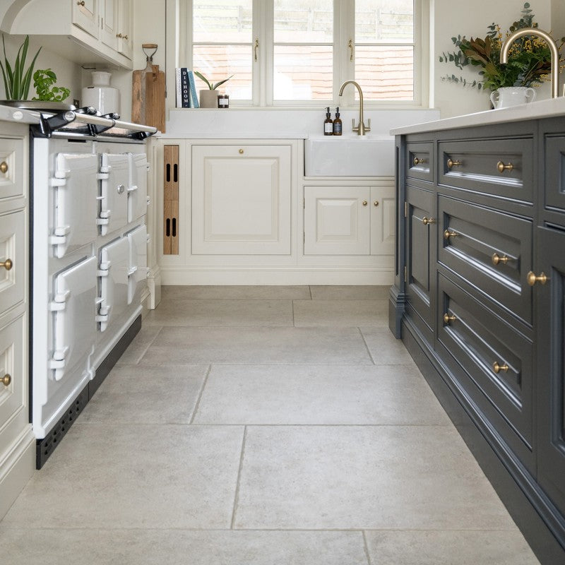 Montpellier Beige | Natural Porcelain Limestone Effect Beige Floor Tile