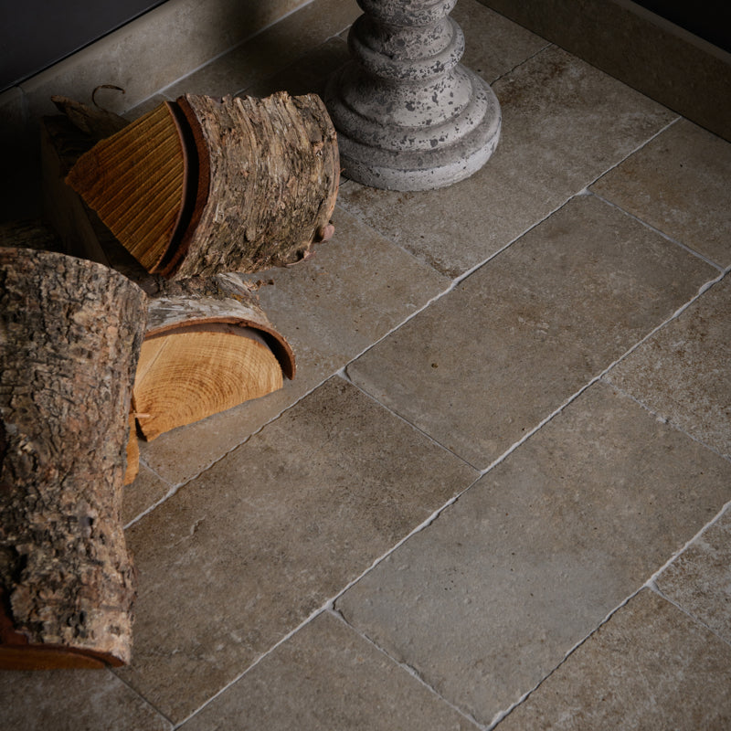 Montpellier Beige - Limestone Effect Porcelain