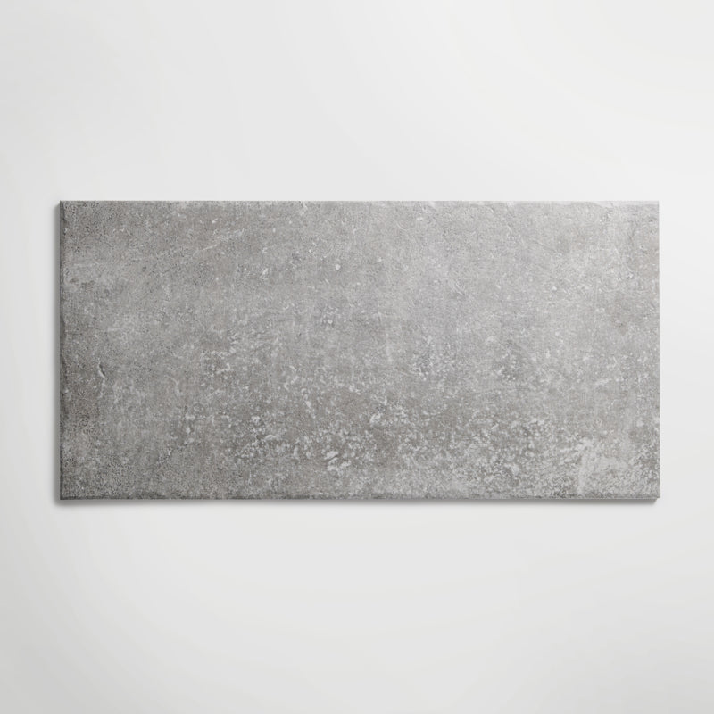 Montpellier Grey - Limestone Effect Porcelain