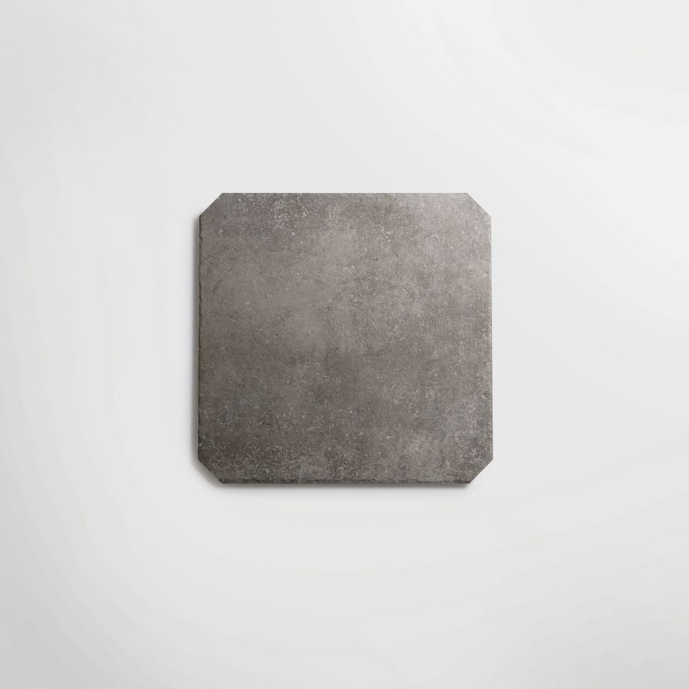 Montpellier Grey Porcelain Octagon Floor Tile
