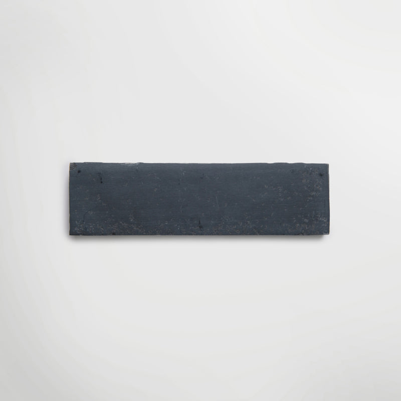 Nero Parquet | Distressed Limestone Distressed Black Floor & Wall Tile