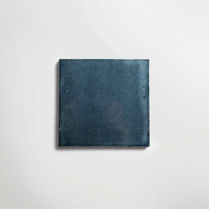 Qualis Rice Blue - Glazed Porcelain