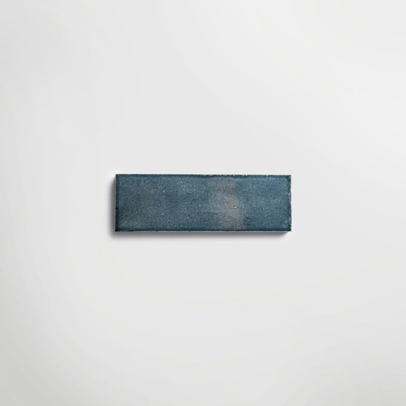 Qualis Rice Blue | Glazed Porcelain Glazed Blue Floor & Wall Tile