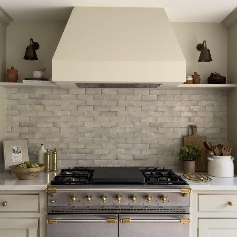 Qualis Rice Natural - Glazed Porcelain