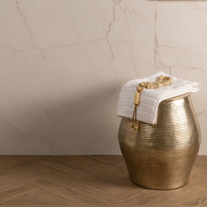 Saint Wood Caramel | Matt Porcelain Wood Effect Brown Floor & Wall Tile