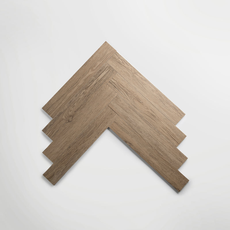 Saint Wood Caramel | Matt Porcelain Wood Effect Brown Floor & Wall Tile