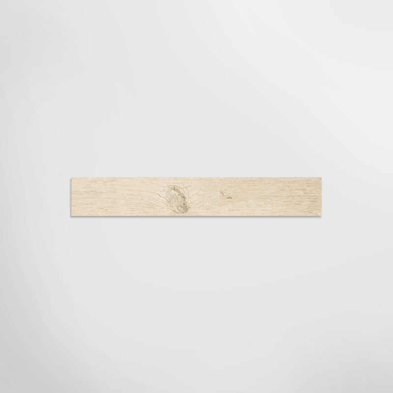 Saint Wood Light | Matt Porcelain Wood Effect Cream Floor & Wall Tile