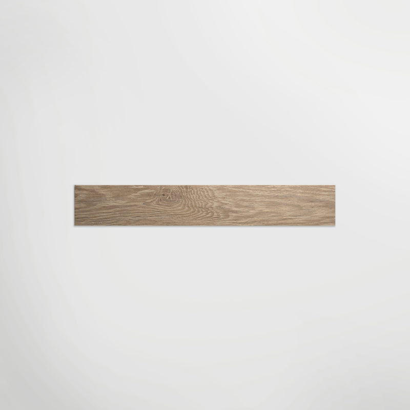 Saint Wood Natural | Matt Porcelain Wood Effect Beige Floor & Wall Tile