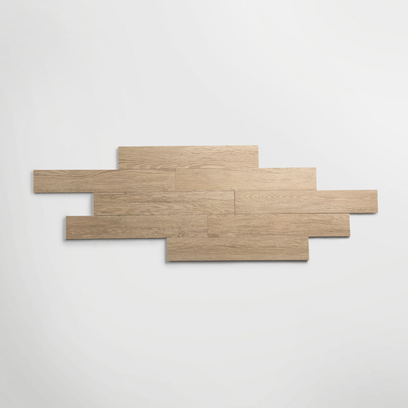 Saint Wood Natural | Matt Porcelain Wood Effect Beige Floor & Wall Tile