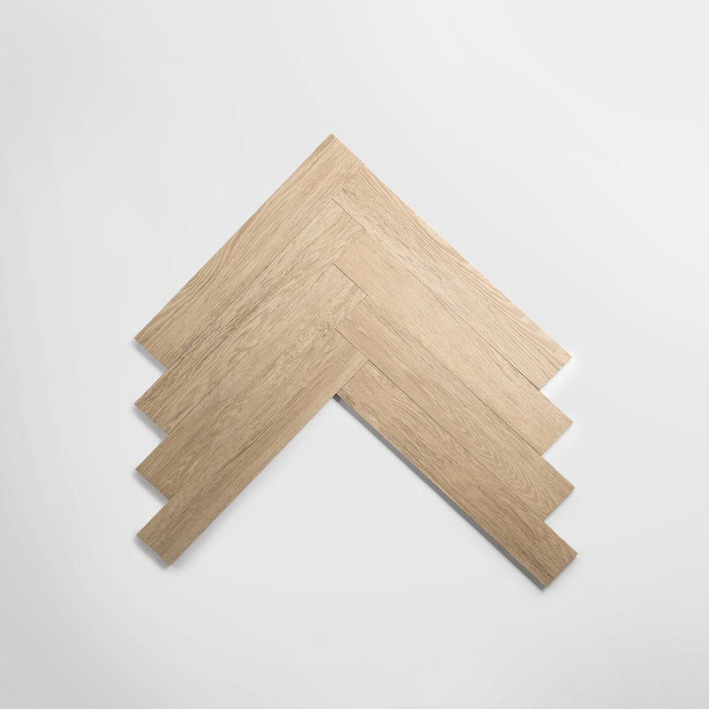 Saint Wood Natural | Matt Porcelain Wood Effect Beige Floor & Wall Tile