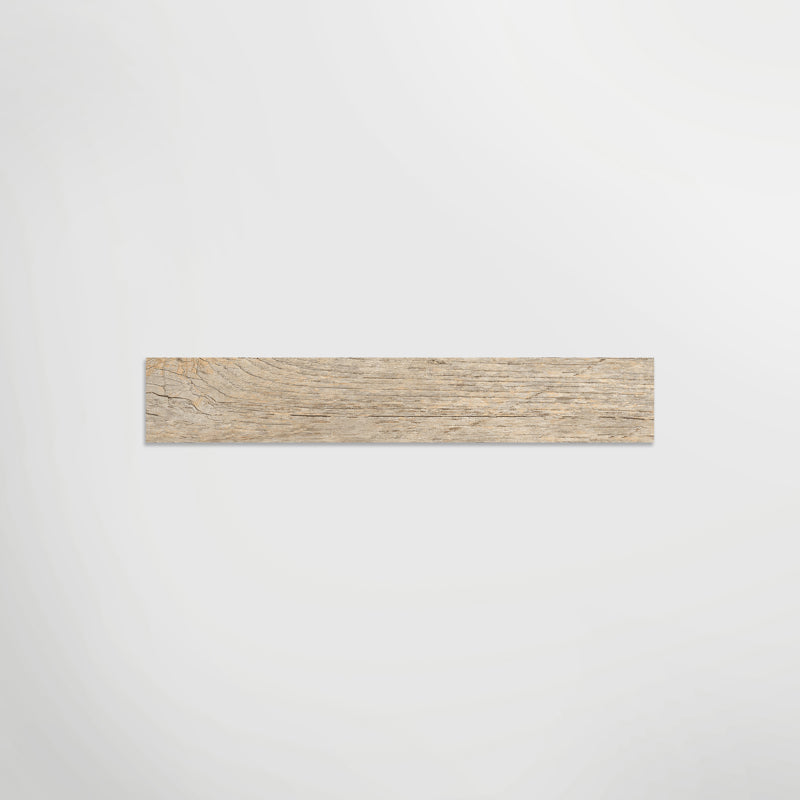 Saint Wood Rustic Walnut | Matt Porcelain Wood Effect Brown Floor & Wall Tile