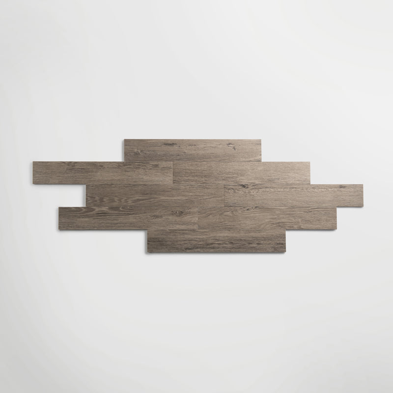 Saint Wood Walnut | Matt Porcelain Wood Effect Brown Floor & Wall Tile