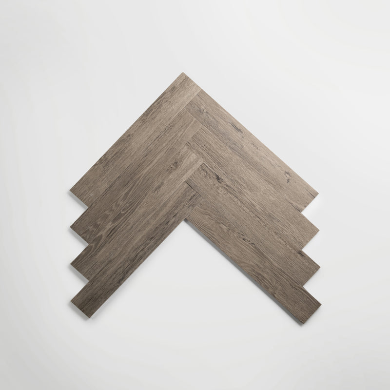 Saint Wood Walnut | Matt Porcelain Wood Effect Brown Floor & Wall Tile