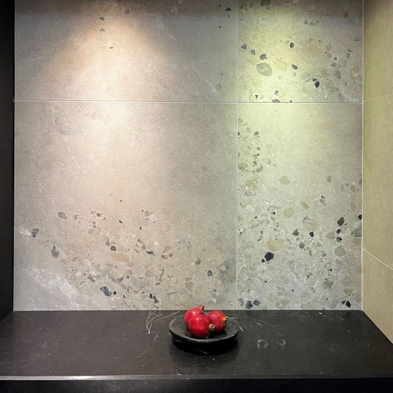 Sicilian Sand | Matt Porcelain Limestone Effect Beige Floor & Wall Tile