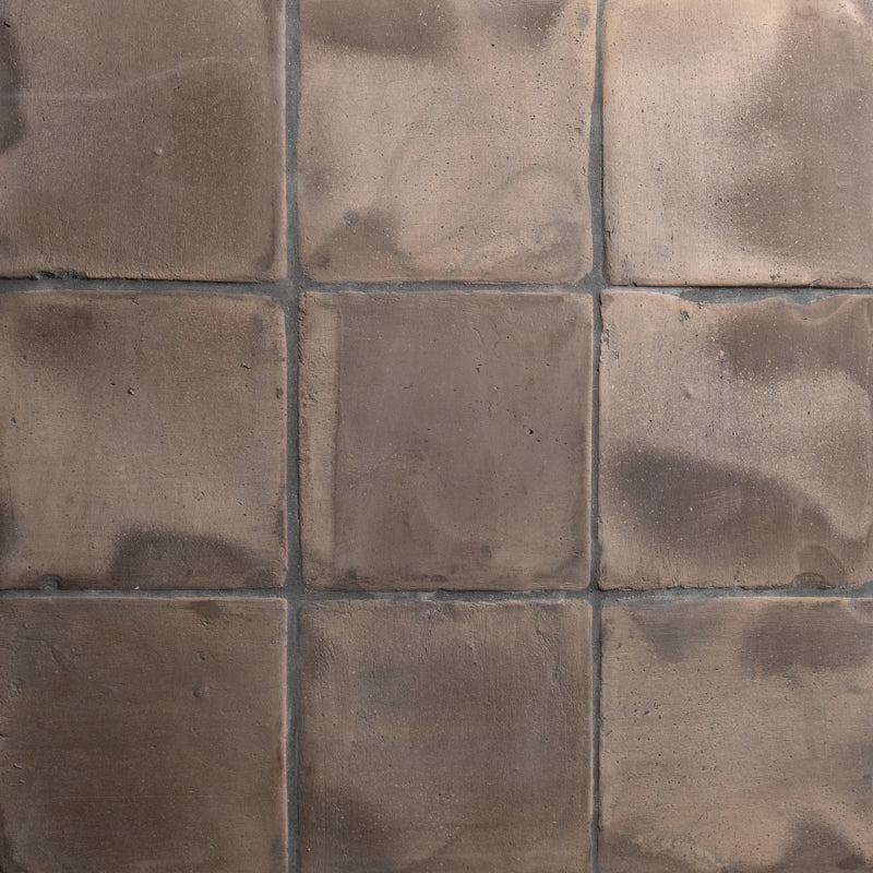 Spanish Handmade Terracotta Black | Smooth Terracotta Terracotta Black Floor Tile