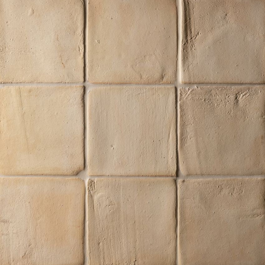 Spanish Handmade Terracotta Light | Smooth Terracotta Terracotta Cream Floor Tile