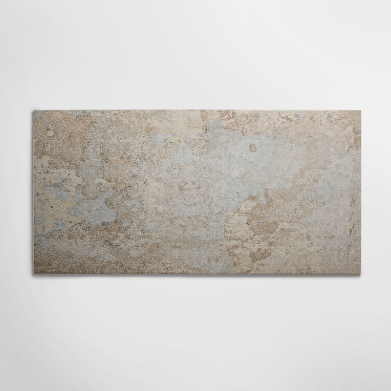 Tappeto Light | Matt Porcelain Decorative Multi Coloured Floor & Wall Tile