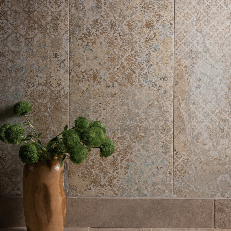 Tappeto Light | Matt Porcelain Decorative Multi Coloured Floor & Wall Tile