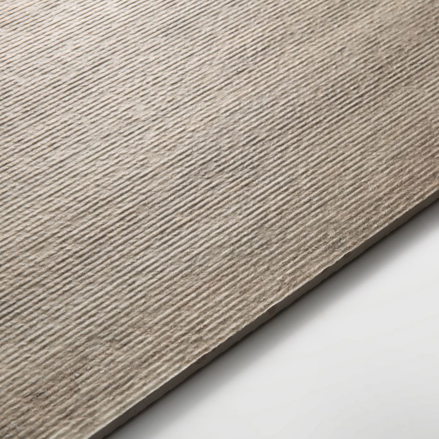 Tivoli Ribcut Beige | Silk Porcelain Travertine Effect Beige Floor Tile