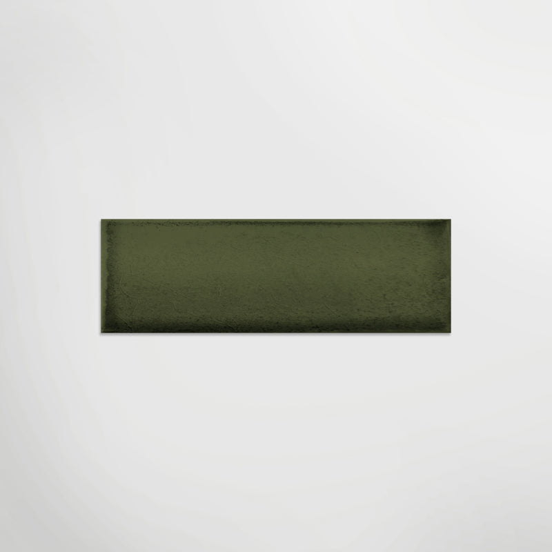 Verde Tone | Polished Porcelain Glazed Green Wall Tile