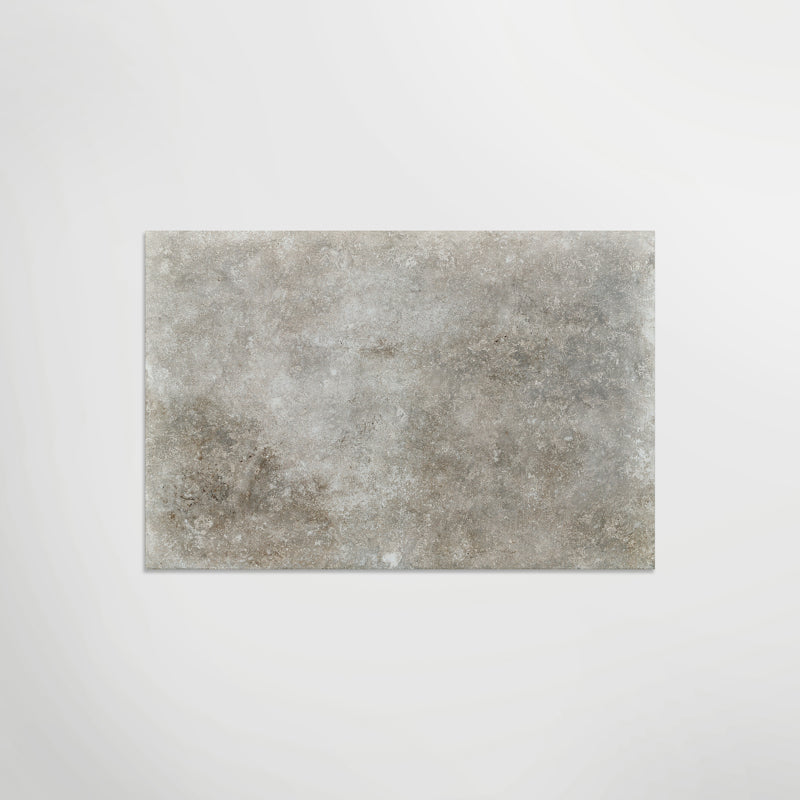 Villasse Ash | Natural Porcelain Limestone Effect Grey Floor & Wall Tile