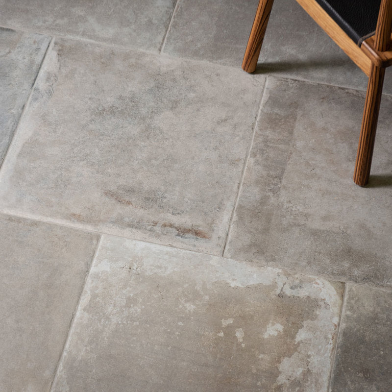 Villasse Ash - Limestone Effect Porcelain