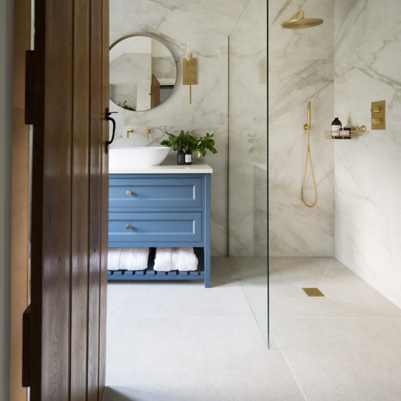 Marble Look Porcelain Tiles For Bathrooms