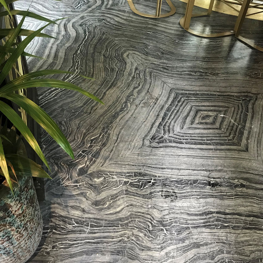 Grantley Hall Marble Flooring Supplied By Lapicida