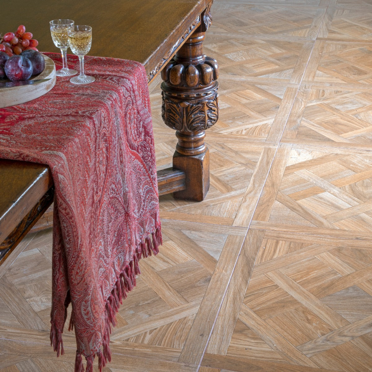 Wood Effect Porcelain Tiles Perfect For Barn Conversions