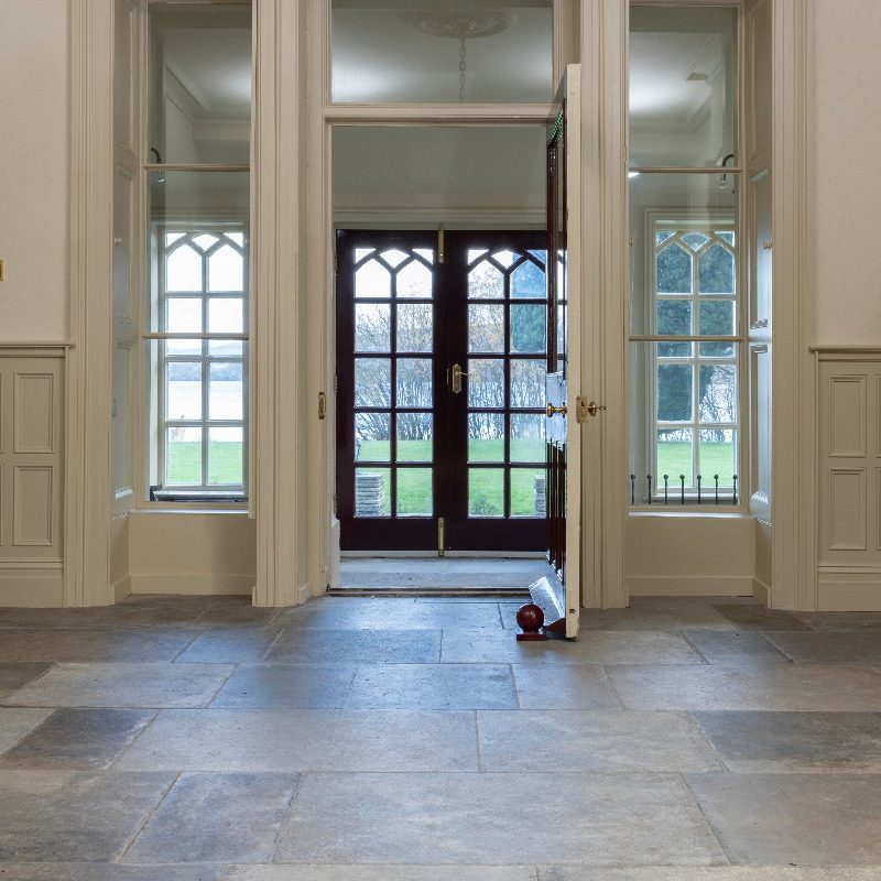 Sandstone Flooring Perfect For Barn Conversions And Period Renovation Projects.