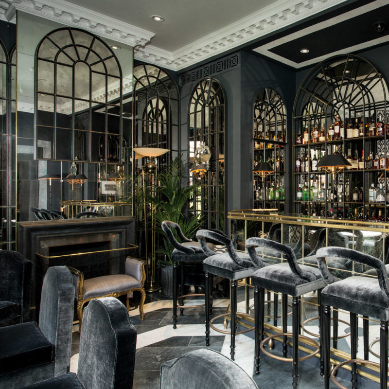 Luxury Hotel Bar Flooring Hardwearing & Stylish