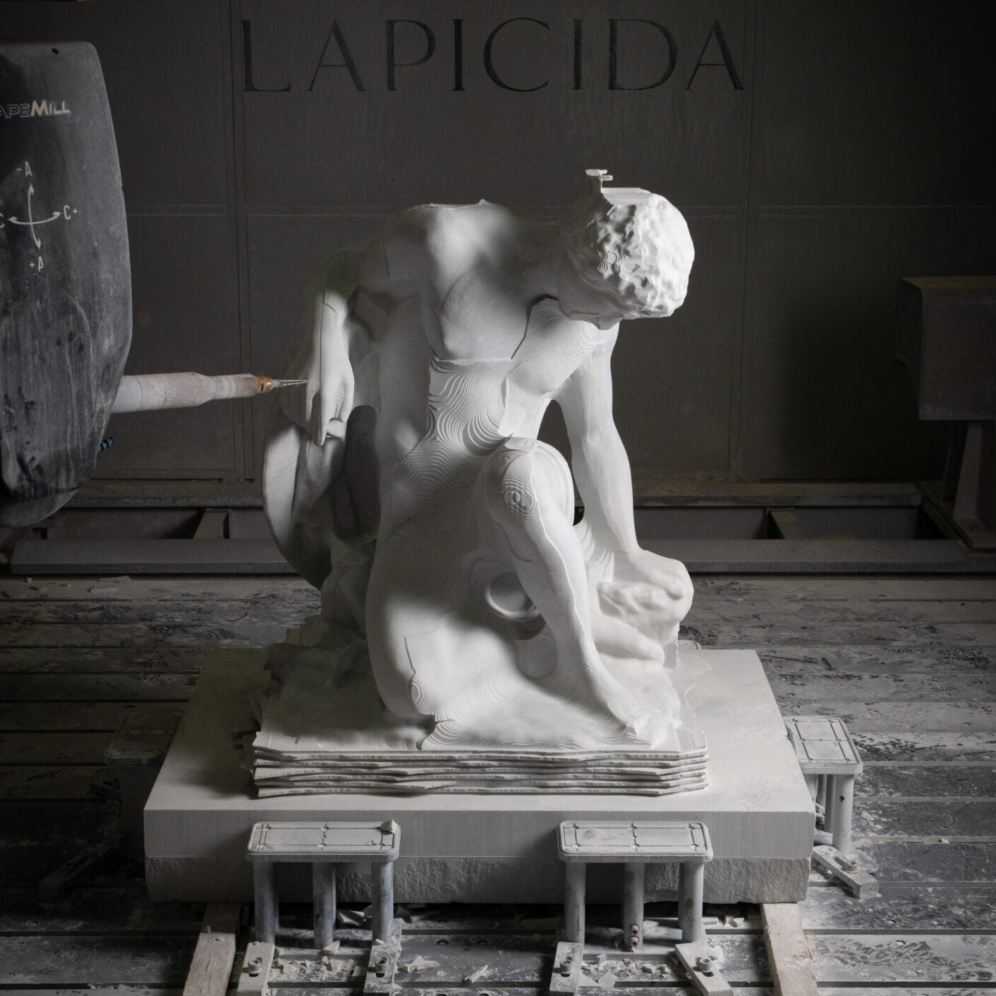 Bespoke Hand Carved Marble Sculptures