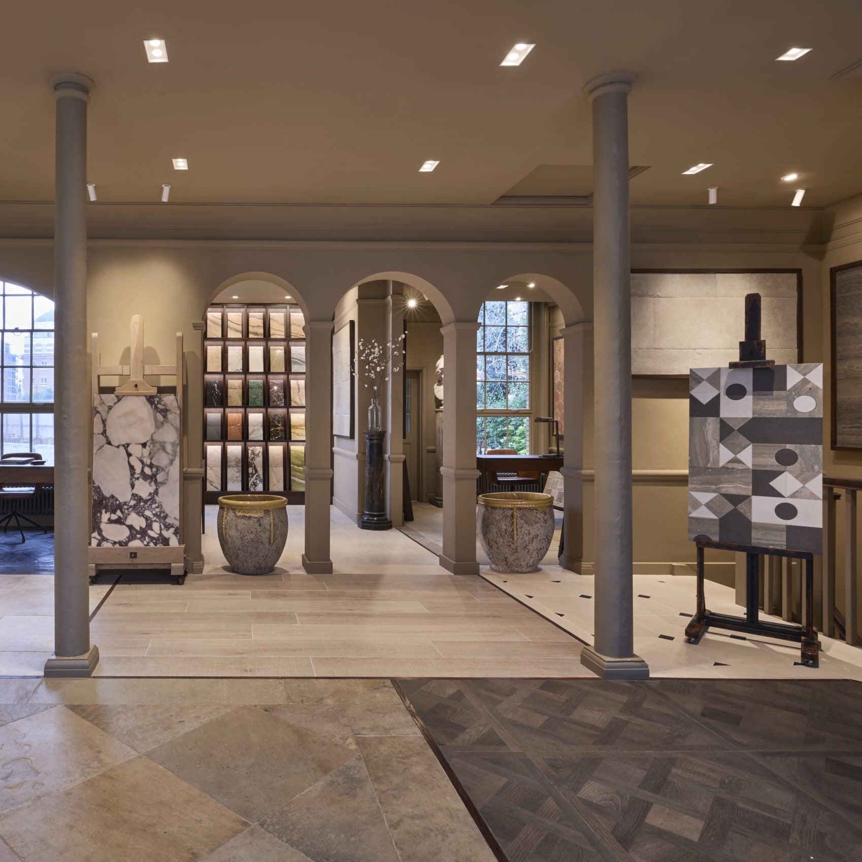 The Best Luxury Tile Showroom In London - Belgravia