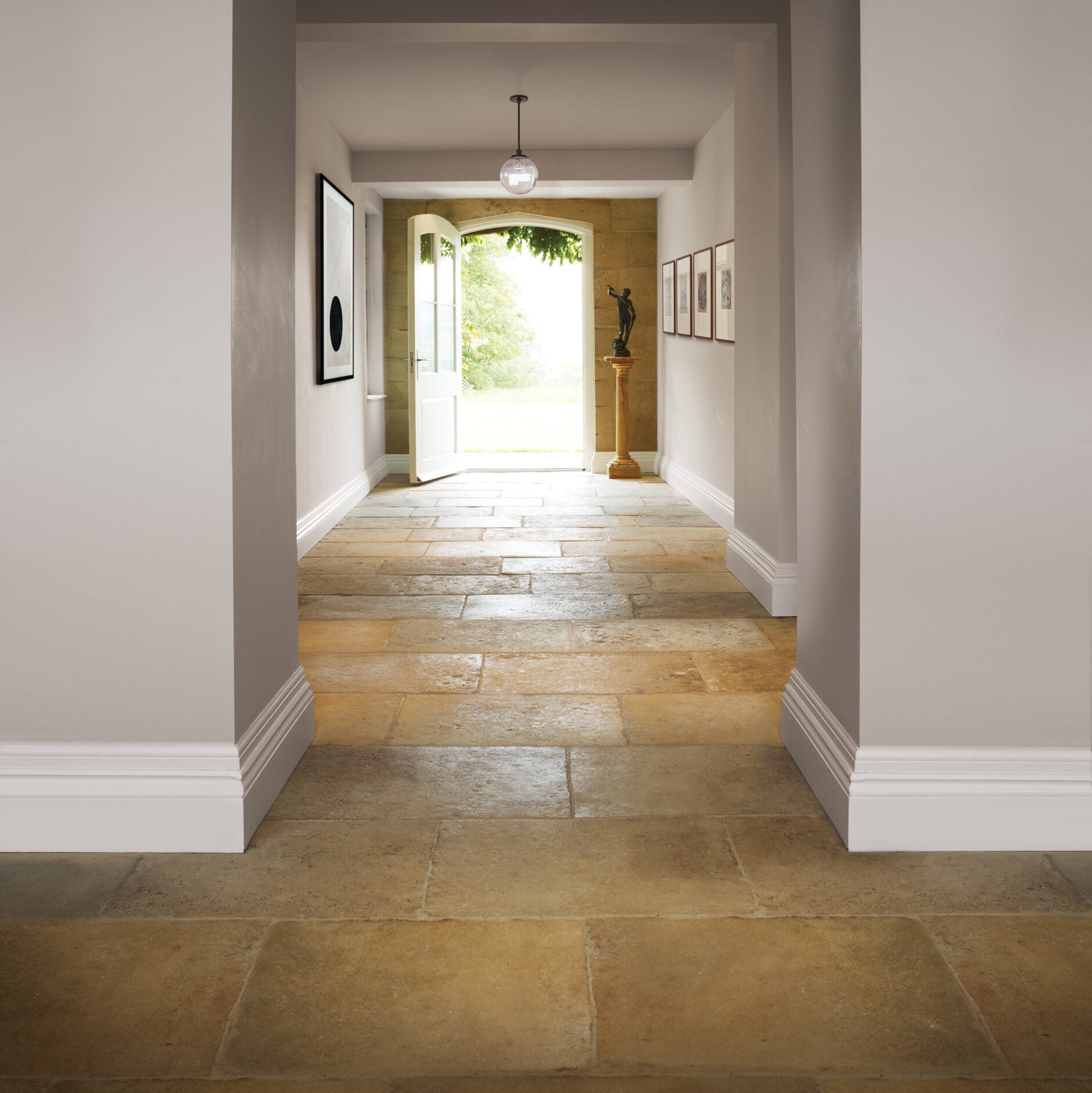 High Quality Reclaimed Stone Flooring Flagstones