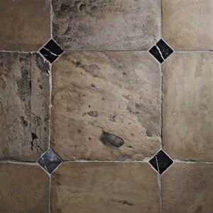 Antique English Reclaimed Octagon Flooring