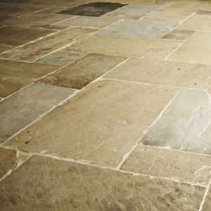 Antique English Reclaimed Stone Flooring