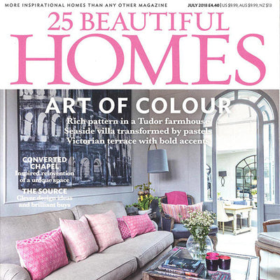 25 Beautiful Homes July 2018 – Arabescato Carrara Marble