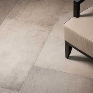 Montpellier Taupe Coloured Limestone Effect Porcelain Floor Tiles