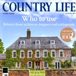 Country Life – 6 March 2024. Top 100 Featuring Lapicida