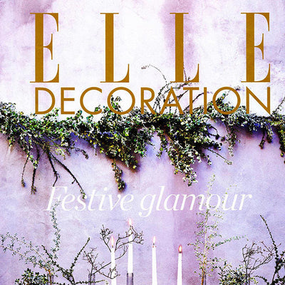 Elle Decoration December 2017 – Calacatta Oro & Fior Di Bosco Marble