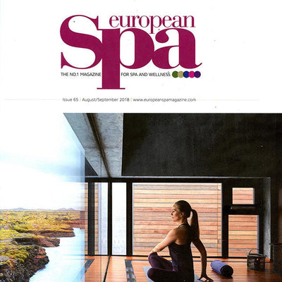 European Spa August September 2018 – Sawn Six Side Sandstone Tiles