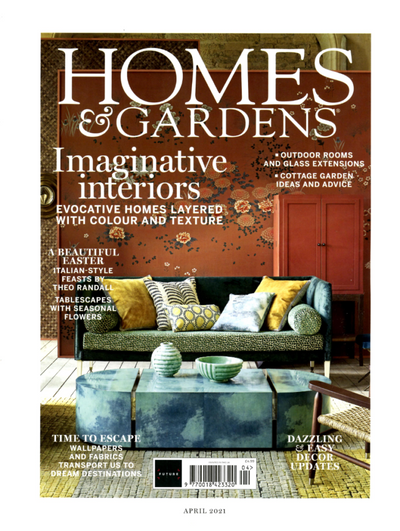 Homes & Gardens April 2021 – Bathroom Marbles