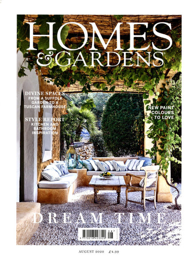 Homes & Gardens August 2020 Fior Di Bosco Marble