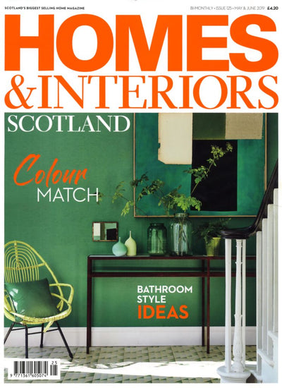 Homes & Interiors Scotland – Antique Marble Quadri Caldo Mosaic
