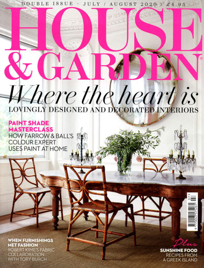 House & Garden July/August 2020 – Rosso Levanto Marble