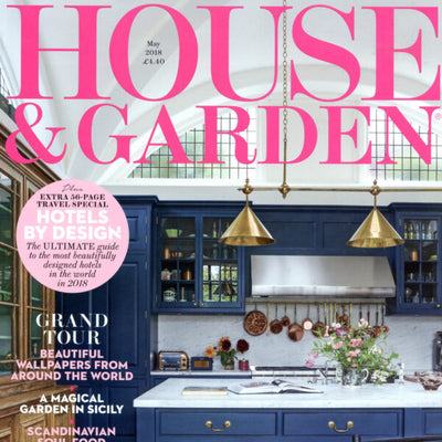 House & Garden May 2018 – Arabescato Carrara Marble & Cementine Retro