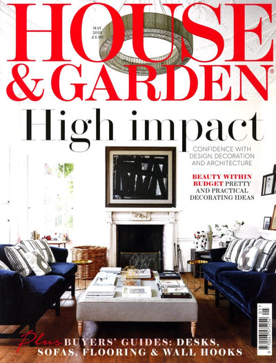House & Garden May 2019 – Genuine Antique English Reclaimed Flag