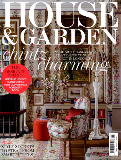 House & Garden May 2021– Mediterranean Collection & Pale Marble