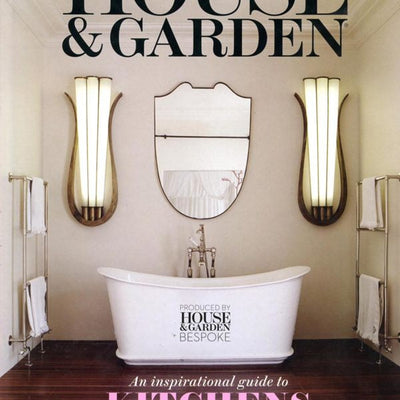 House & Garden July 2017 – Silver Mirror And Cementina Tiles