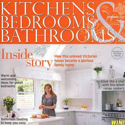 Kitchens Bedrooms & Bathrooms November 2017 – Urban Calacatta Porcelain Tiles